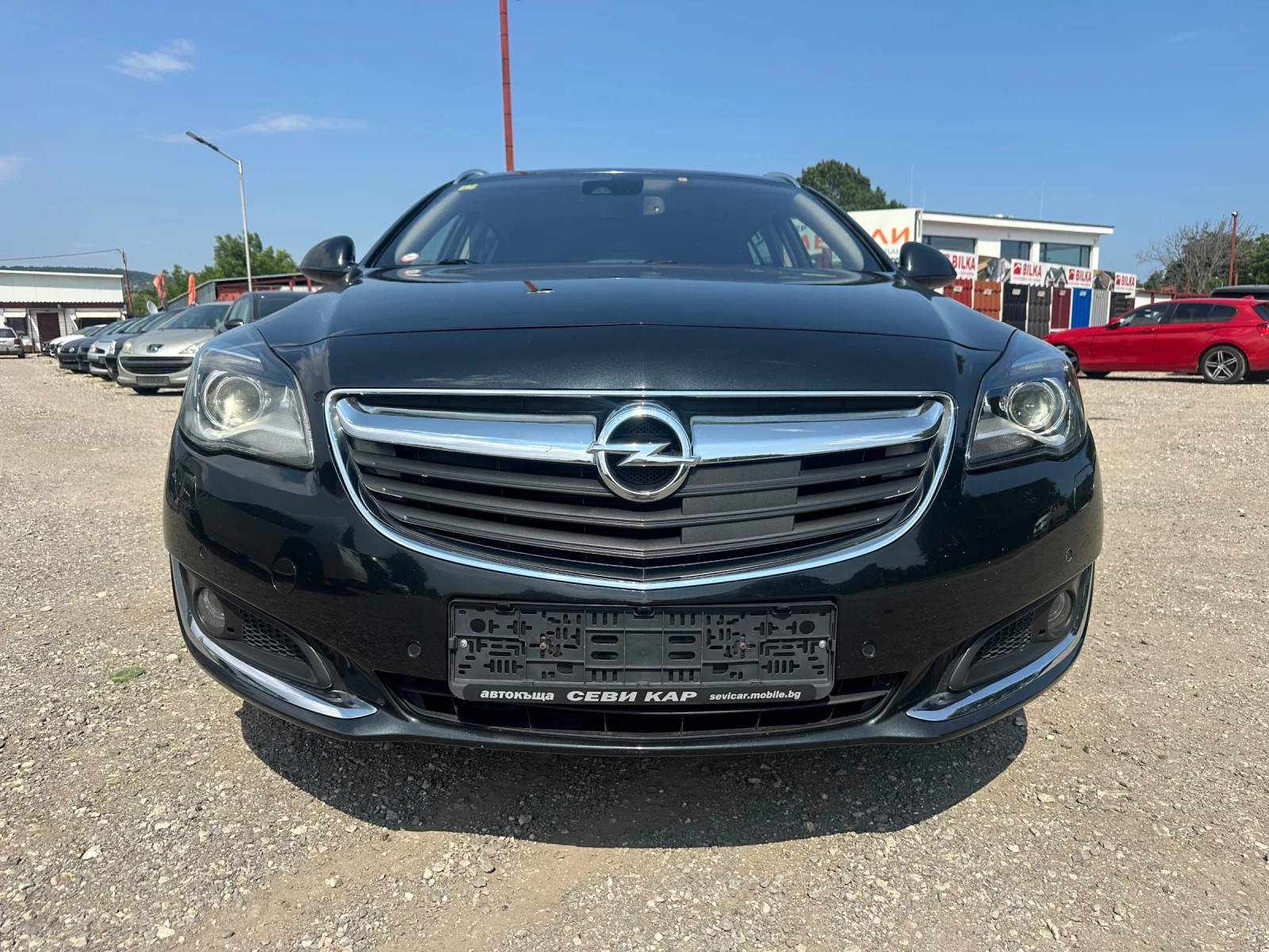 Opel Insignia 2.0cdti, Autom, Led, Xenon, Navigation, Distronic!, снимка 2 - Автомобили и джипове - 55596361