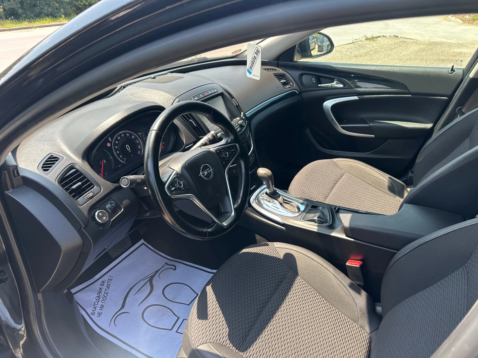 Opel Insignia 2.0cdti, Autom, Led, Xenon, Navigation, Distronic!, снимка 11 - Автомобили и джипове - 55596361