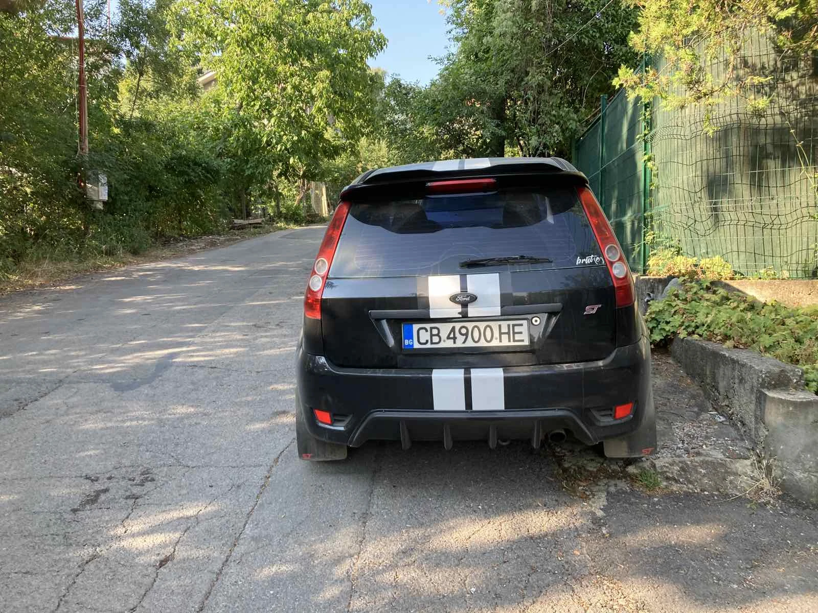 Ford Fiesta ST150, снимка 2 - Автомобили и джипове - 55694408