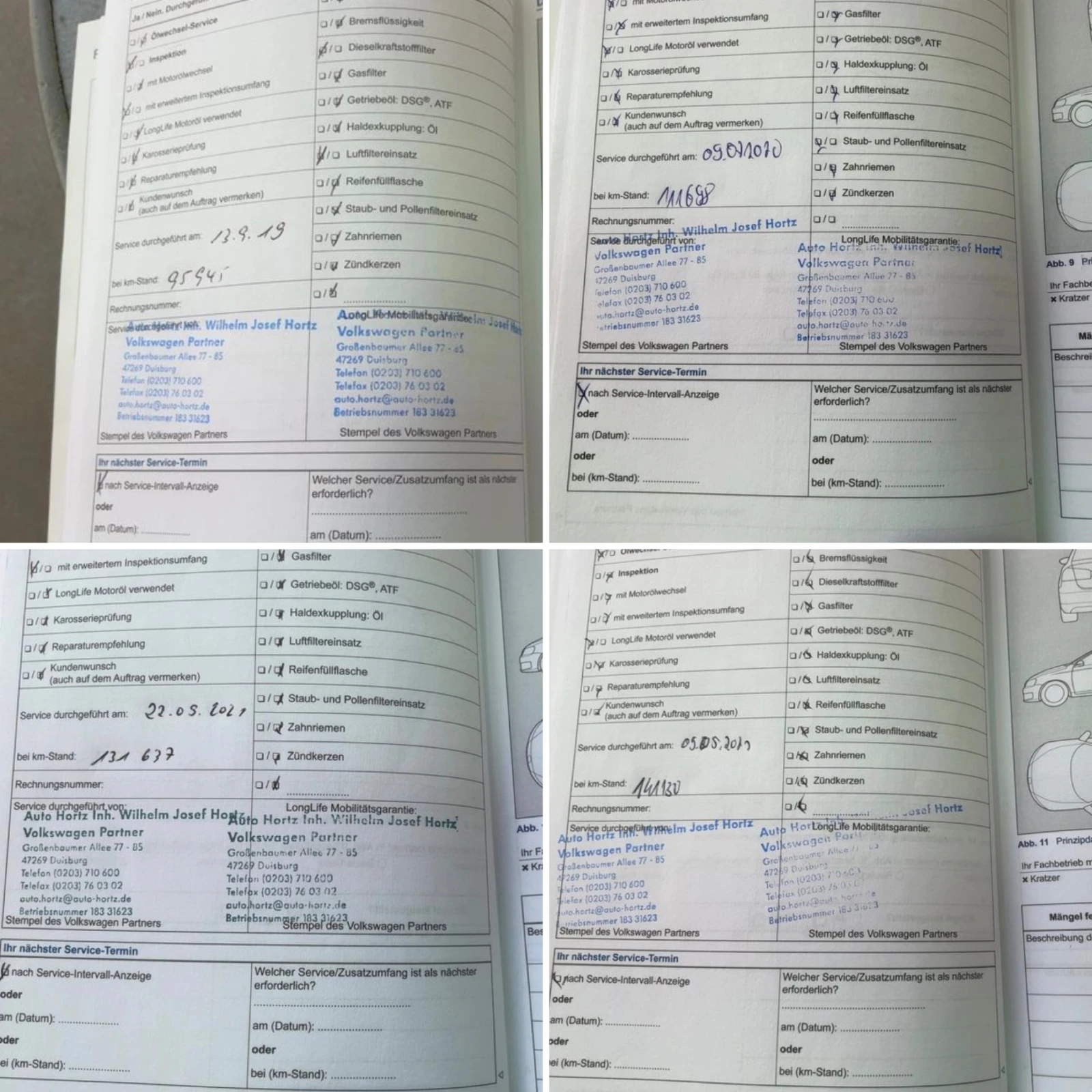 VW Golf 2.0TDI* СЕРВИЗНА КНИЖКА С ПЪЛНА ИСТОРИЯ VW, снимка 15 - Автомобили и джипове - 56096089