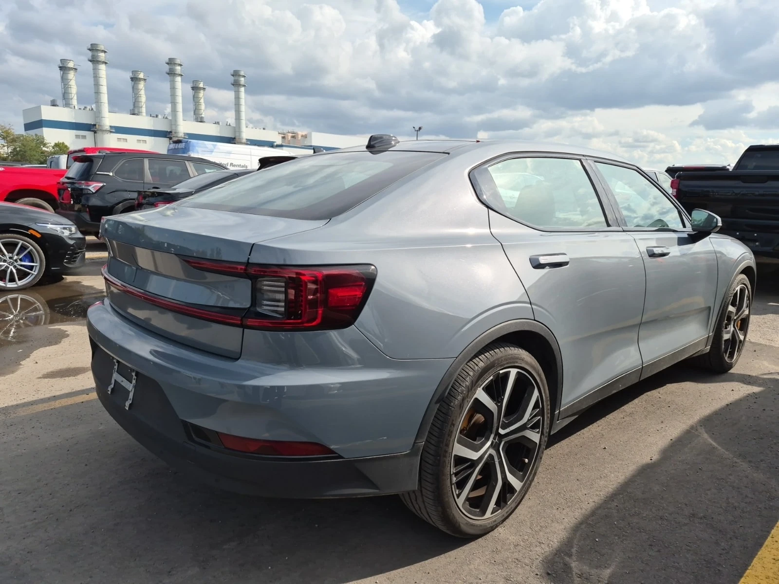 Polestar 2 LONG RANGE DUAL MOTOR/CARFAX/ФИНАНСИРАНЕ, снимка 3 - Автомобили и джипове - 56117599