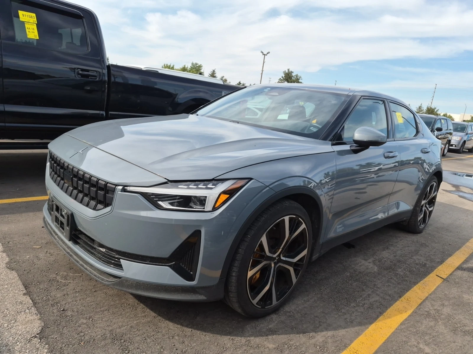 Polestar 2 LONG RANGE DUAL MOTOR/CARFAX/ФИНАНСИРАНЕ