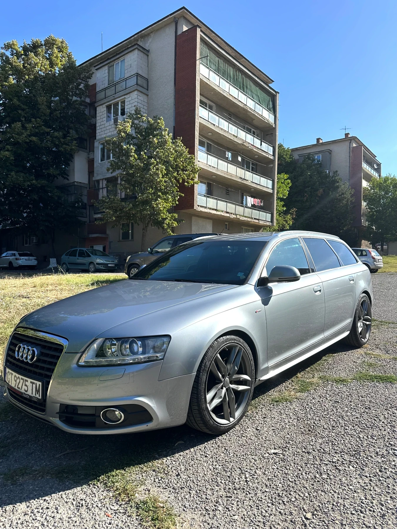 Audi A6 2.7 дизел РЪЧКА s-line 
