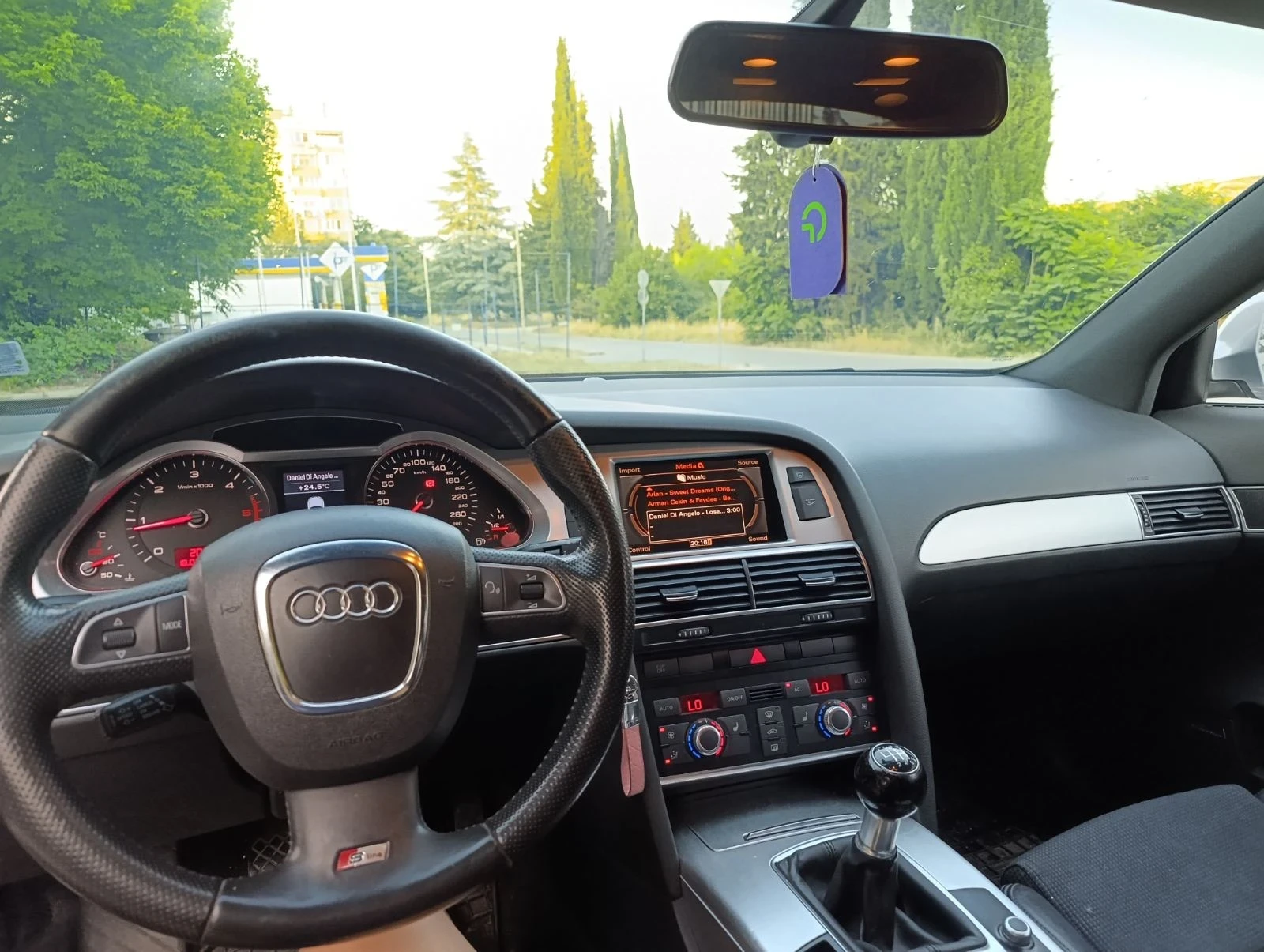 Audi A6 2.7 дизел РЪЧКА s-line , снимка 7 - Автомобили и джипове - 56121662