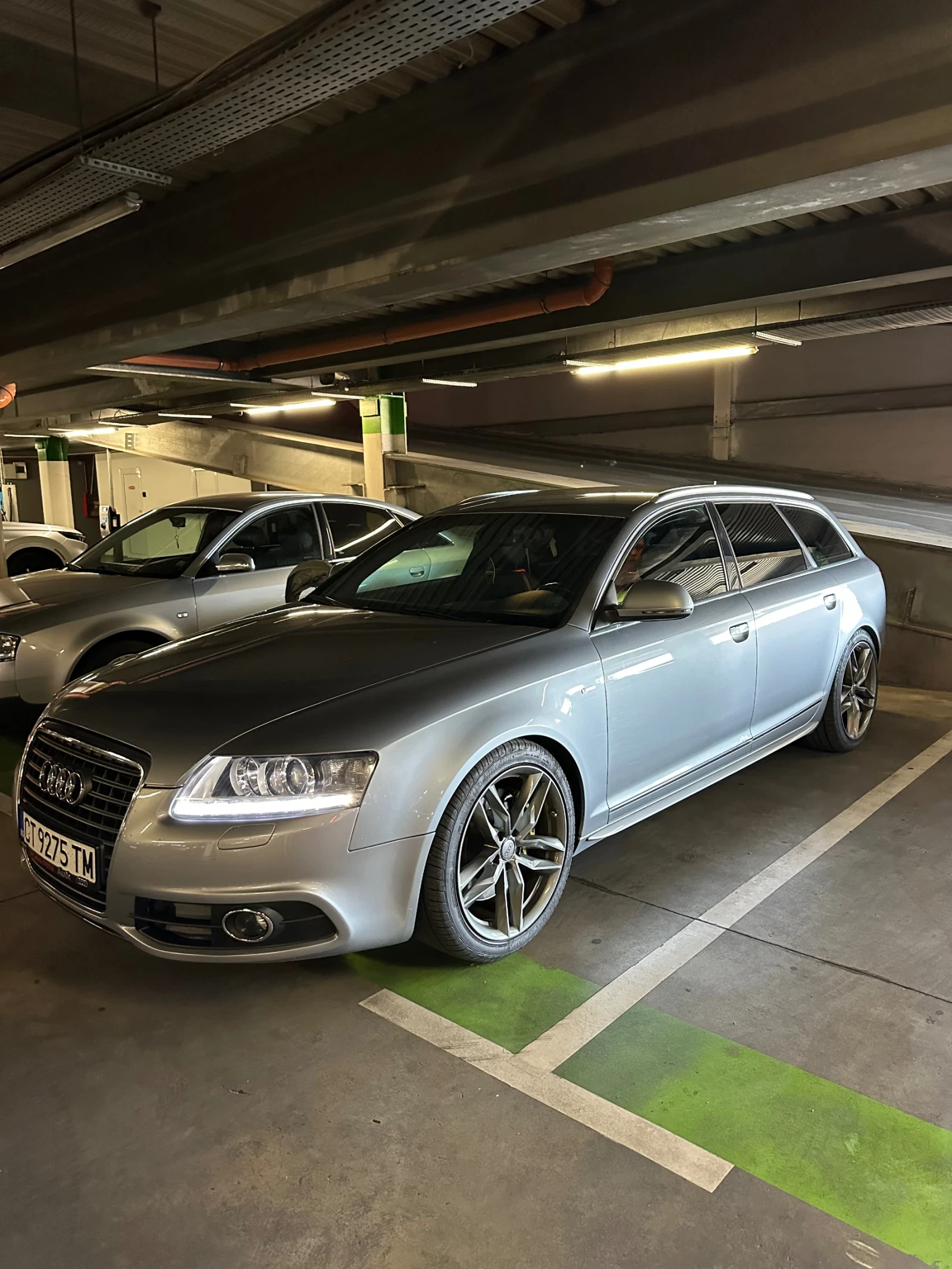 Audi A6 2.7 дизел РЪЧКА s-line , снимка 2 - Автомобили и джипове - 56121662