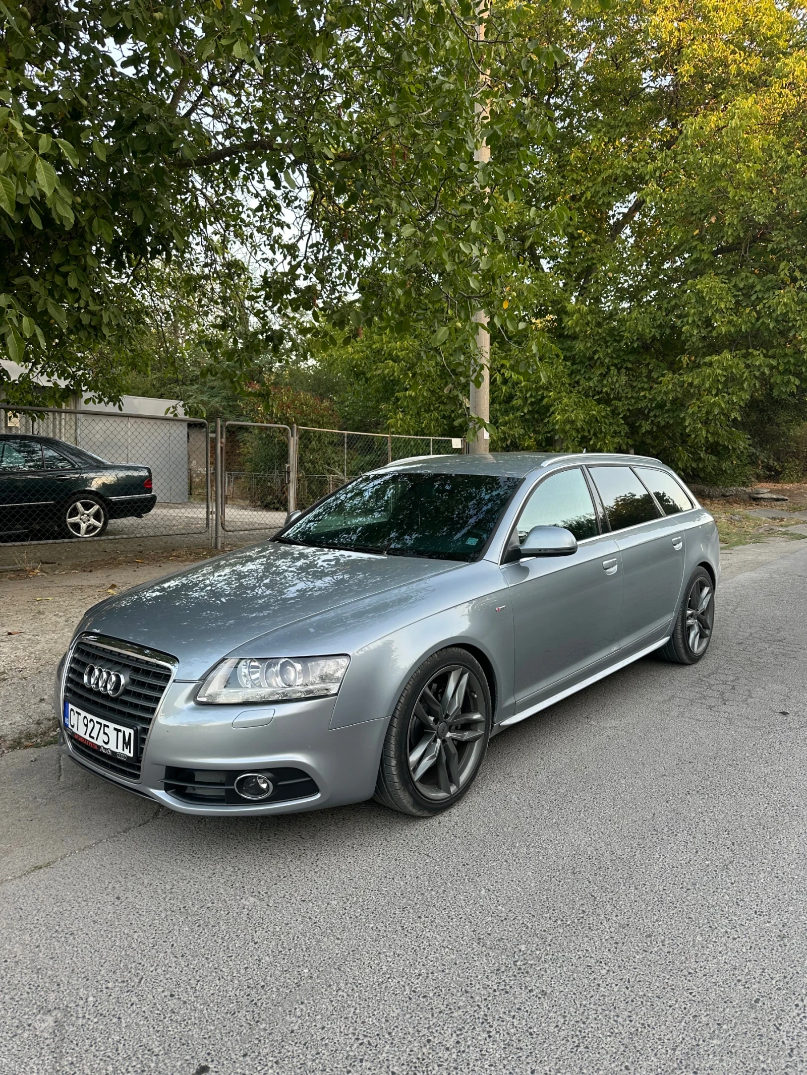 Audi A6 2.7 дизел РЪЧКА s-line , снимка 11 - Автомобили и джипове - 56121662