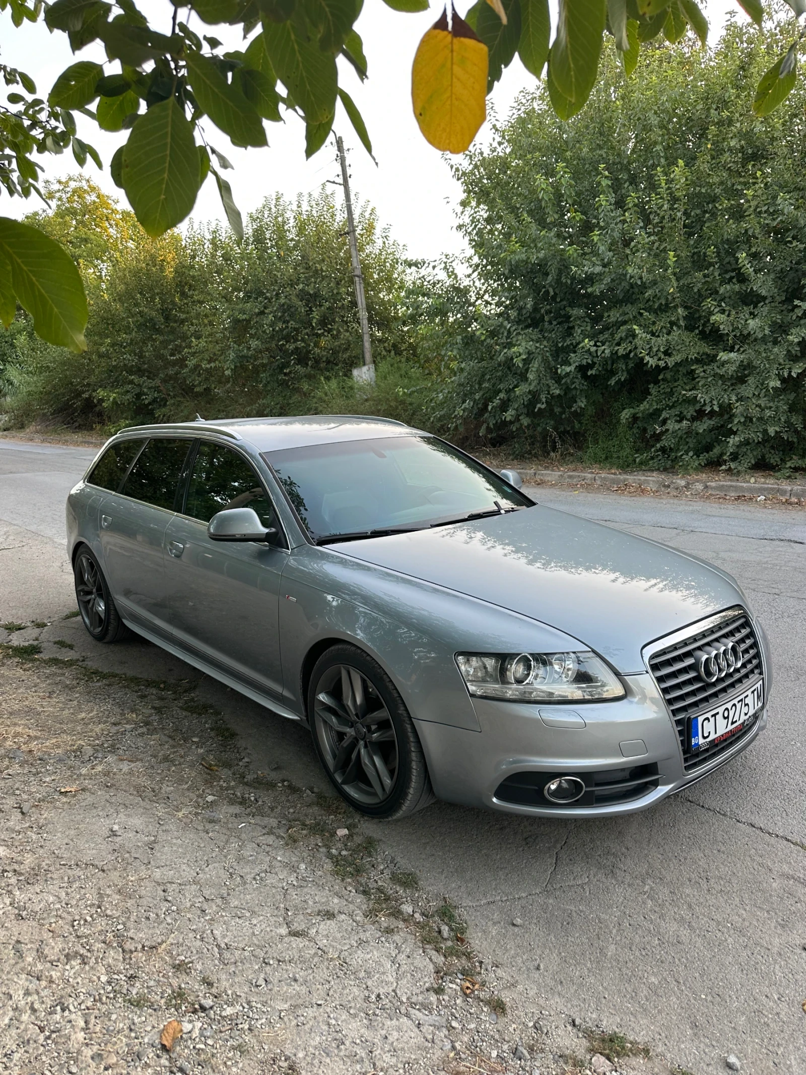 Audi A6 2.7 дизел РЪЧКА s-line , снимка 10 - Автомобили и джипове - 56121662
