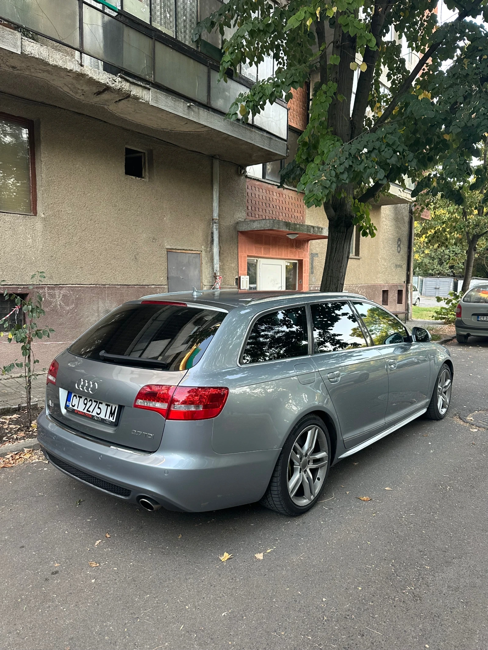 Audi A6 2.7 дизел РЪЧКА s-line , снимка 3 - Автомобили и джипове - 56121662