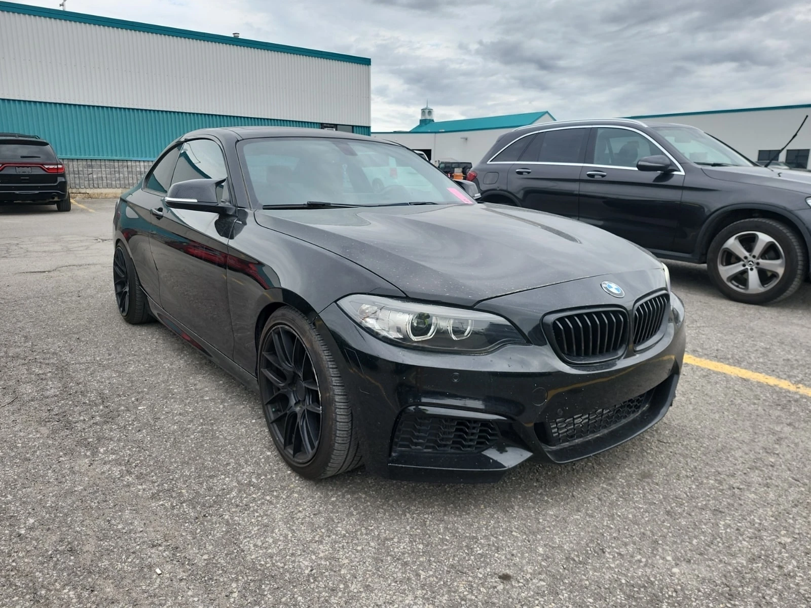 BMW 235 * XDRIVE * KEYLESS * ПОДГРЕВ * ЗАДНА КАМЕРА* , снимка 2 - Автомобили и джипове - 56127728