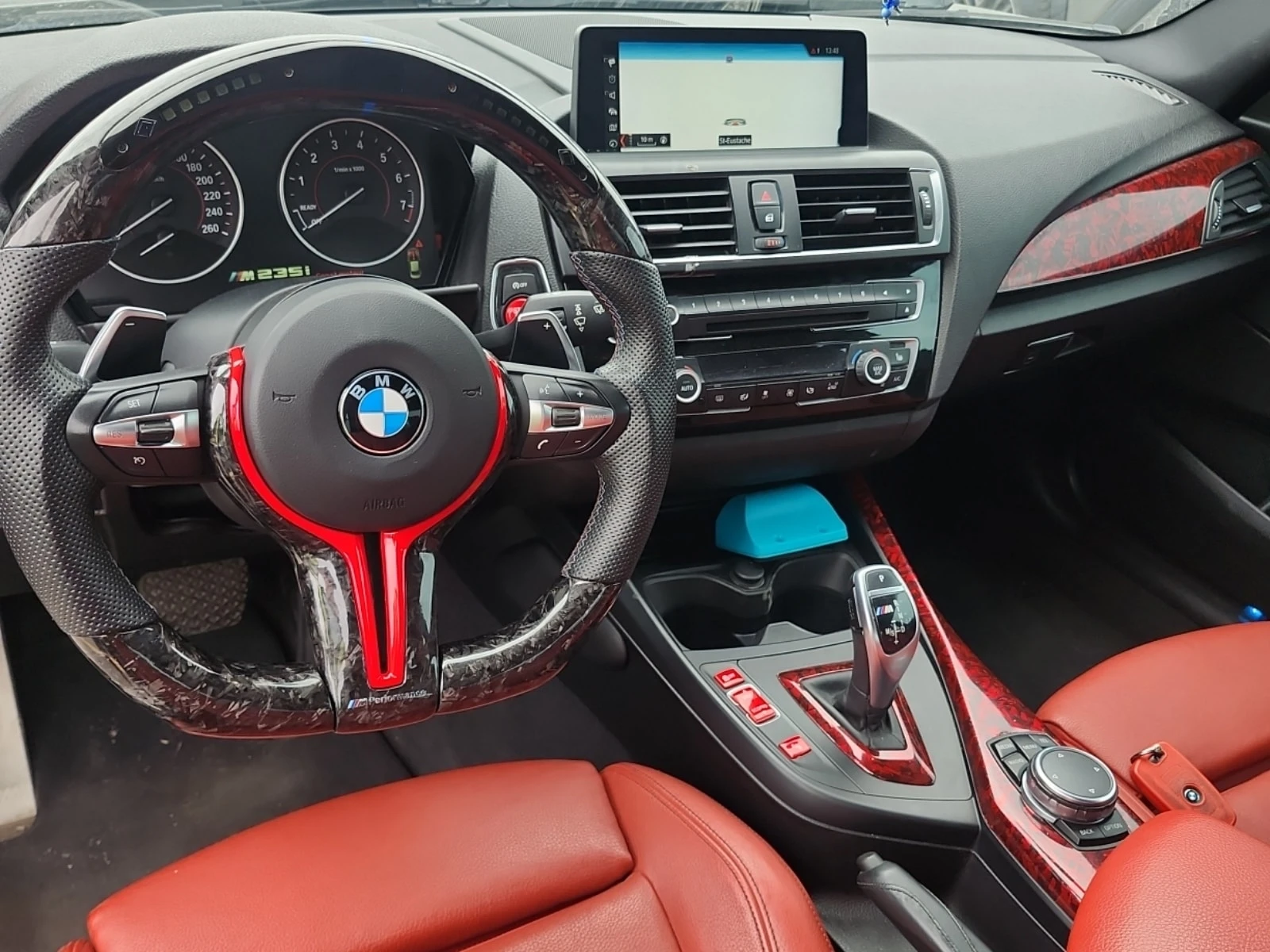 BMW 235 * XDRIVE * KEYLESS * ПОДГРЕВ * ЗАДНА КАМЕРА* , снимка 10 - Автомобили и джипове - 56127728