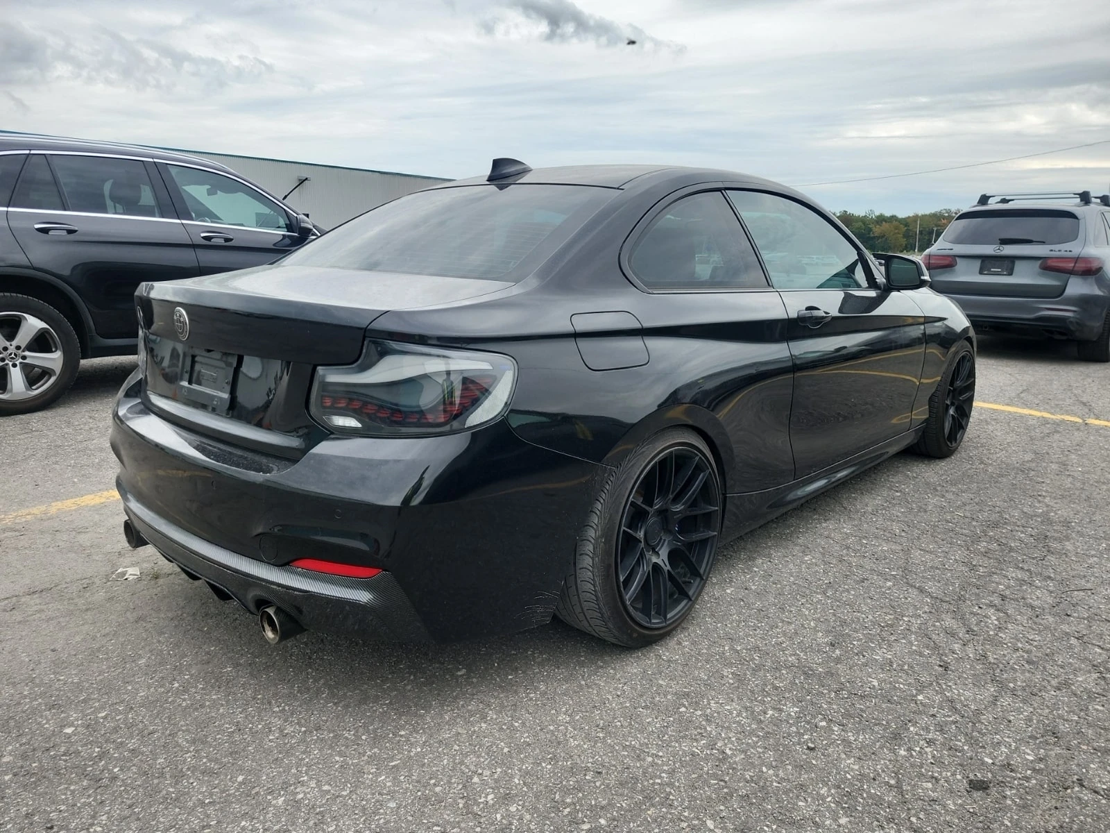 BMW 235 * XDRIVE * KEYLESS * ПОДГРЕВ * ЗАДНА КАМЕРА* , снимка 3 - Автомобили и джипове - 56127728