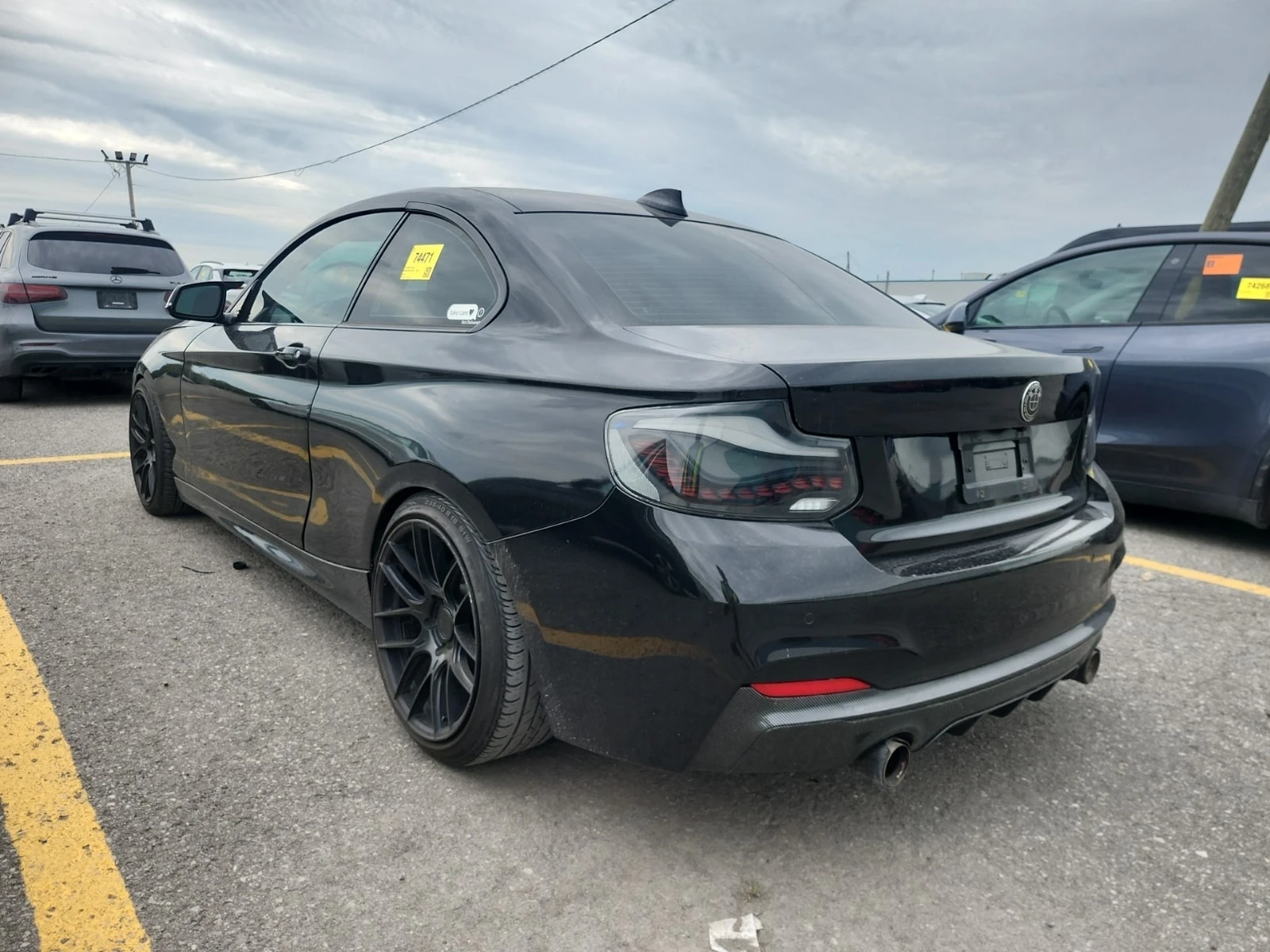 BMW 235 * XDRIVE * KEYLESS * ПОДГРЕВ * ЗАДНА КАМЕРА* , снимка 4 - Автомобили и джипове - 56127728