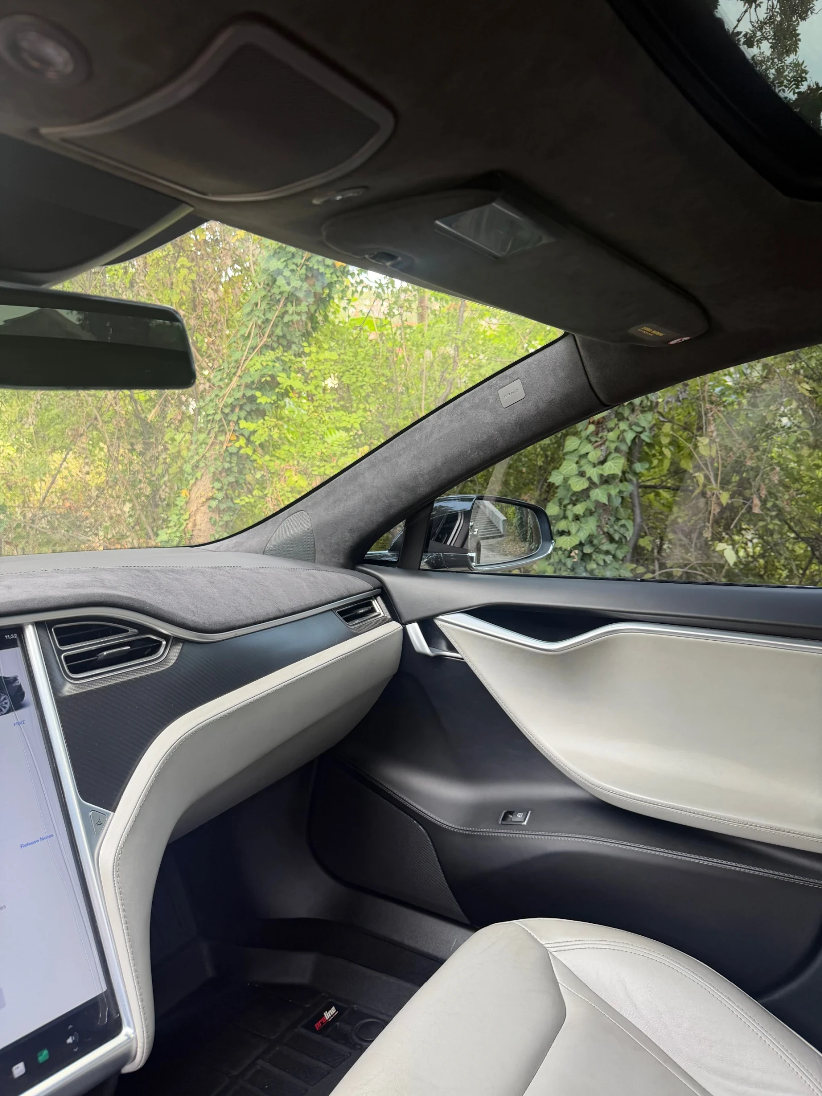 Tesla Model S P90D Free Supercharging , снимка 9 - Автомобили и джипове - 56137868