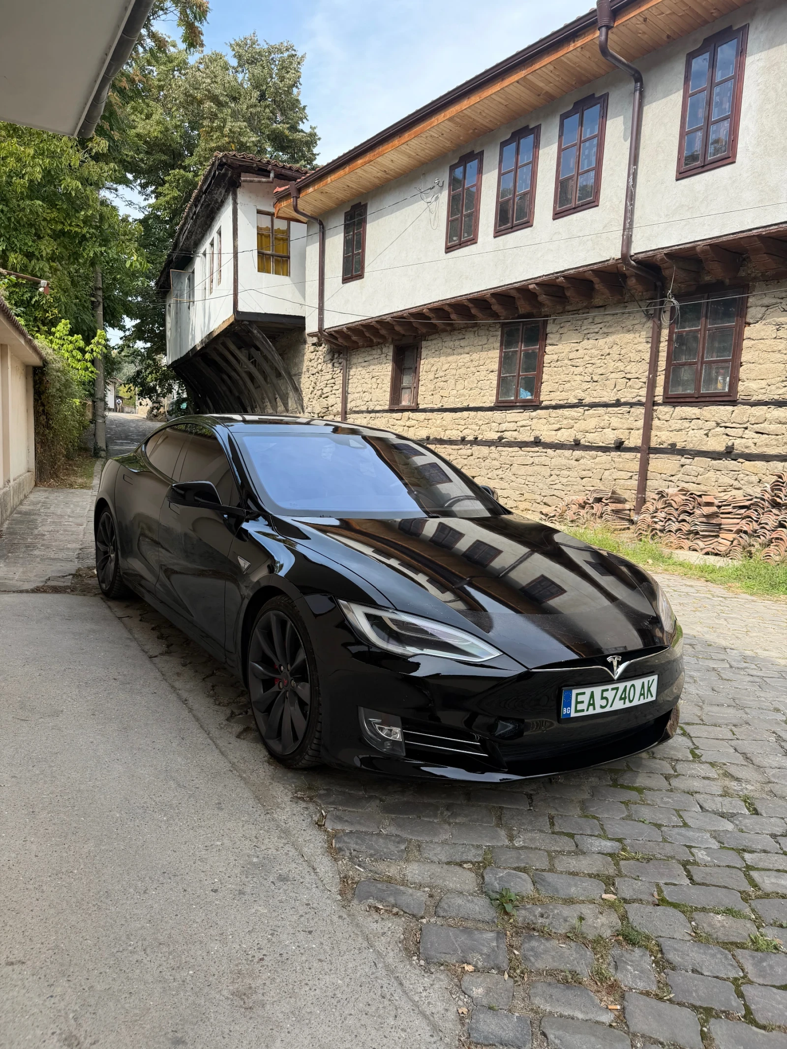 Tesla Model S P90D Free Supercharging , снимка 3 - Автомобили и джипове - 56137868