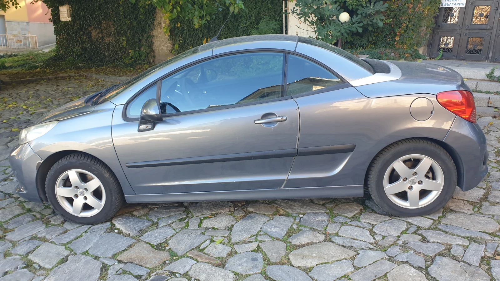Peugeot 207 207cc, снимка 3 - Автомобили и джипове - 56623534