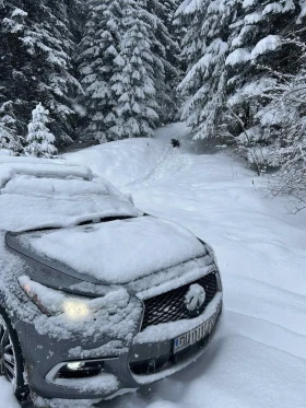 Infiniti QX60  AWD/ 7 местен/ камери 360 / Distronic, снимка 9