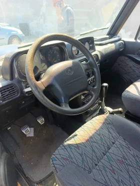 Обява за продажба на Hyundai Galloper 2.5 д ~6 999 лв. - изображение 7