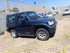 Обява за продажба на Hyundai Galloper 2.5 д ~6 999 лв. - изображение 1