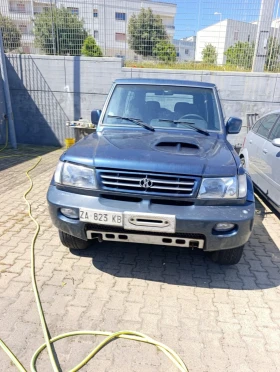 Обява за продажба на Hyundai Galloper 2.5 д ~6 999 лв. - изображение 1