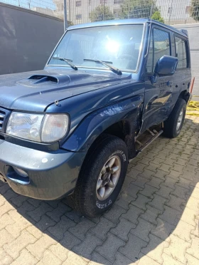 Обява за продажба на Hyundai Galloper 2.5 д ~6 999 лв. - изображение 6