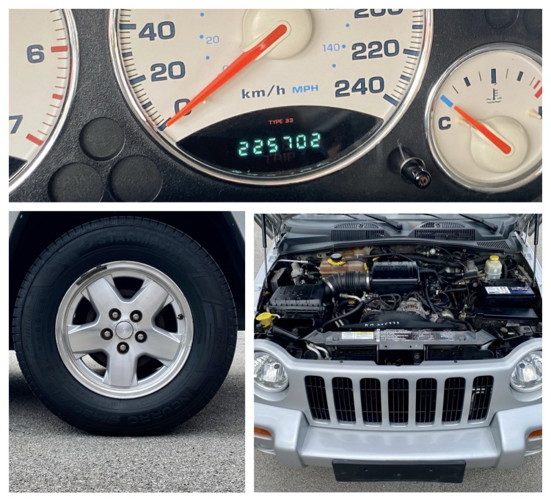 Jeep Cherokee 3.7L, 4X4, ВНОС ОТ ИТАЛИЯ, ПЕРФЕКТЕН, снимка 17 - Автомобили и джипове - 41705826