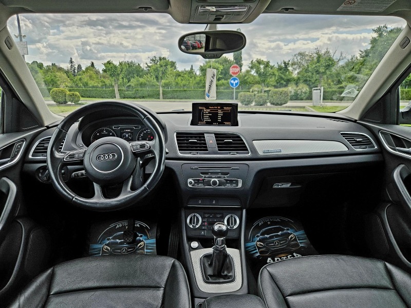 Audi Q3 2.0 TDI///ПАНОРАМА///КОЖА///НОВ///НАВИГАЦИЯ, снимка 12 - Автомобили и джипове - 45627400
