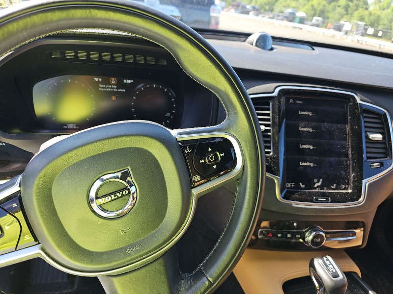 Volvo Xc90 2018* 1ви собственик* 360* дистроник* подгрев* пан, снимка 5 - Автомобили и джипове - 46363578