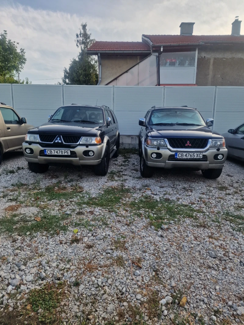 Mitsubishi Pajero sport GLS, снимка 17 - Автомобили и джипове - 46690776