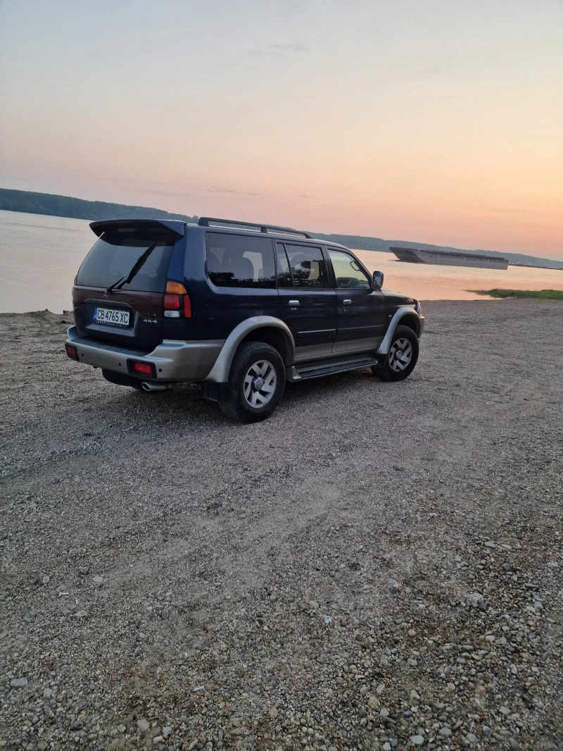 Mitsubishi Pajero sport GLS, снимка 9 - Автомобили и джипове - 46690776