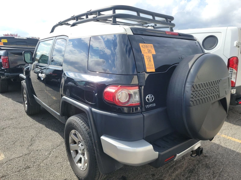 Toyota Fj cruiser 4x4 4.0 КРАЙНА ЦЕНА, снимка 4 - Автомобили и джипове - 47921816