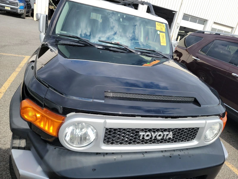 Toyota Fj cruiser 4x4 4.0 КРАЙНА ЦЕНА, снимка 3 - Автомобили и джипове - 47921816