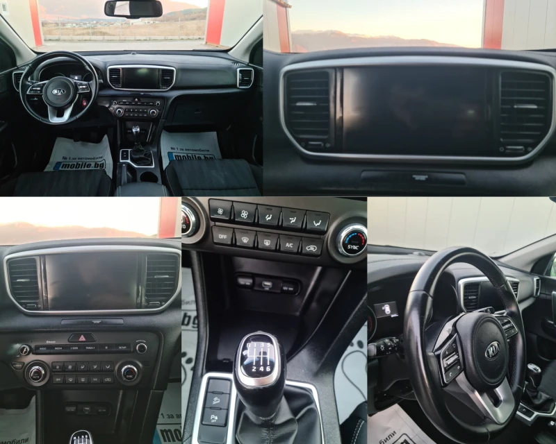 Kia Sportage 1.6.BENZIN 132KS.EVRO 6D, снимка 10 - Автомобили и джипове - 48529557