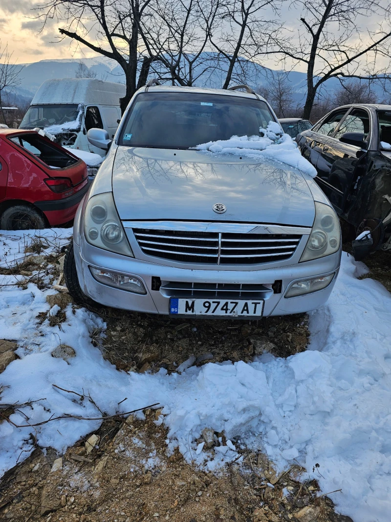 SsangYong Rexton 2.9, снимка 1 - Автомобили и джипове - 49250465