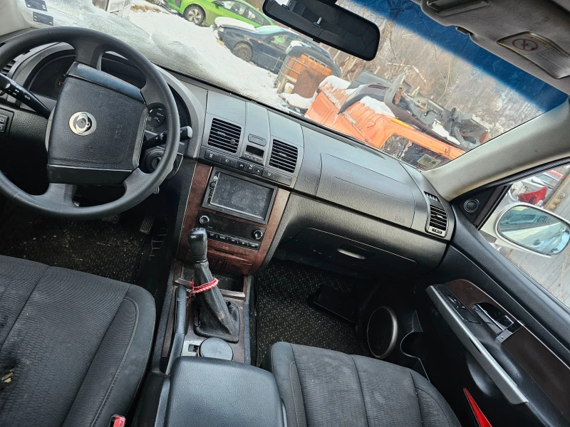 SsangYong Rexton 2.9, снимка 6 - Автомобили и джипове - 49250465