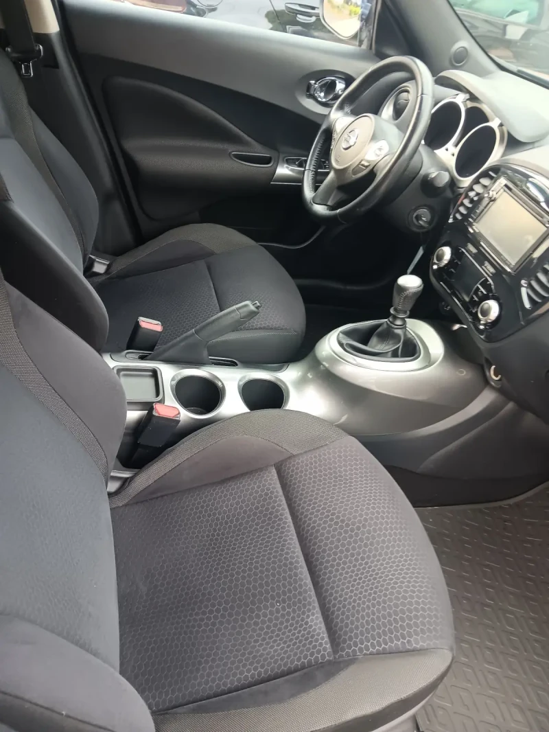 Nissan Juke  DIG turbo, снимка 12 - Автомобили и джипове - 52385176