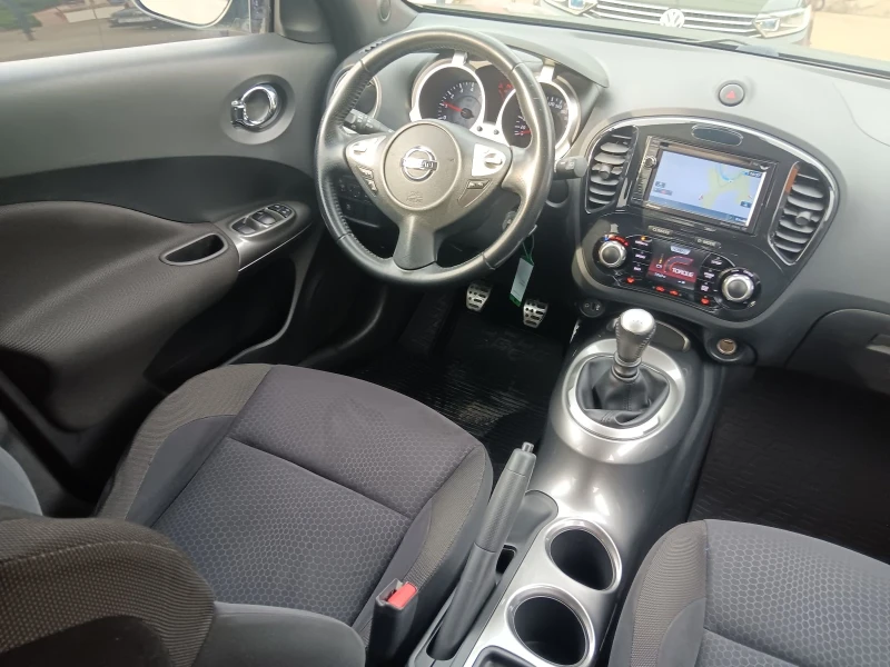 Nissan Juke  DIG turbo, снимка 16 - Автомобили и джипове - 52385176