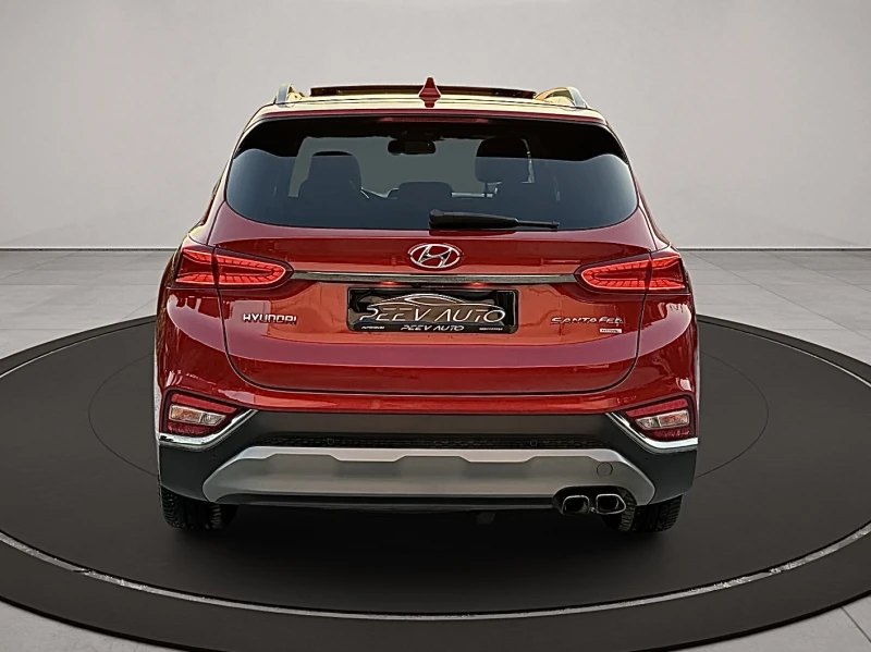 Hyundai Santa fe SWISS#6+ 1#DISTRONIK#PANORAMA#OBDUH#PODGREV#360VIE, снимка 5 - Автомобили и джипове - 51421041