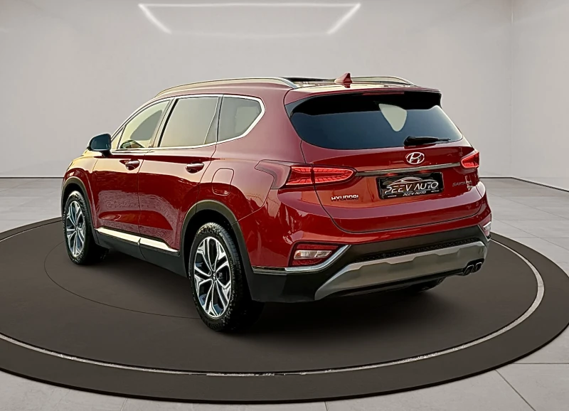 Hyundai Santa fe SWISS#6+ 1#DISTRONIK#PANORAMA#OBDUH#PODGREV#360VIE, снимка 4 - Автомобили и джипове - 51421041