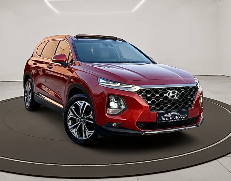 Hyundai Santa fe SWISS#6+ 1#DISTRONIK#PANORAMA#OBDUH#PODGREV#360VIE, снимка 3 - Автомобили и джипове - 51421041