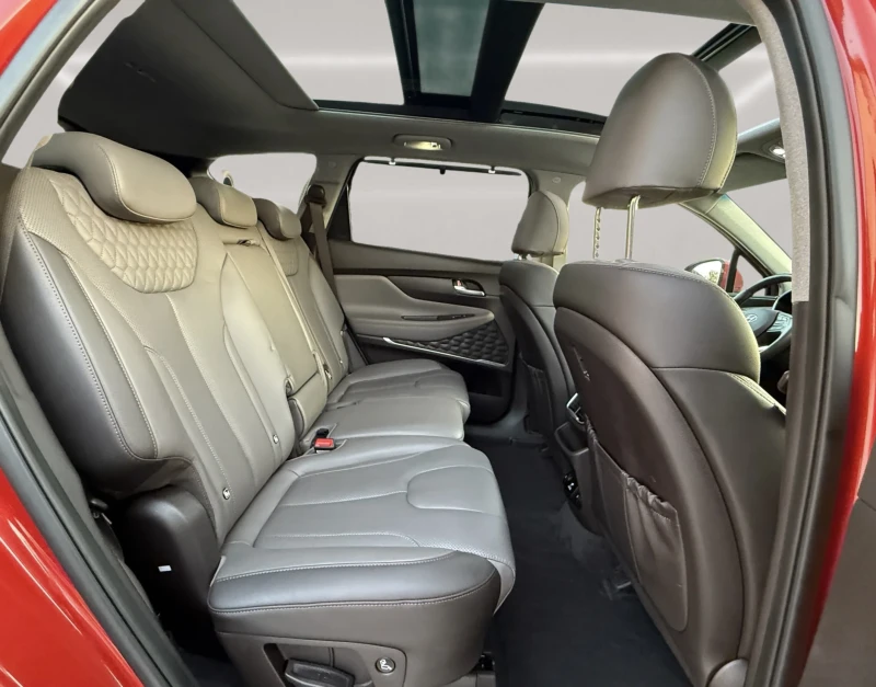 Hyundai Santa fe SWISS#6+ 1#DISTRONIK#PANORAMA#OBDUH#PODGREV#360VIE, снимка 10 - Автомобили и джипове - 51421041