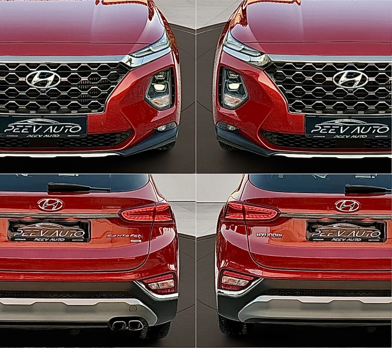 Hyundai Santa fe SWISS#6+ 1#DISTRONIK#PANORAMA#OBDUH#PODGREV#360VIE, снимка 15 - Автомобили и джипове - 51421041