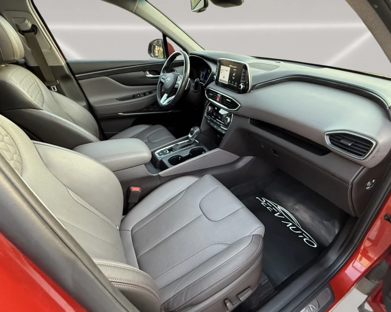 Hyundai Santa fe SWISS#6+ 1#DISTRONIK#PANORAMA#OBDUH#PODGREV#360VIE, снимка 9 - Автомобили и джипове - 51421041