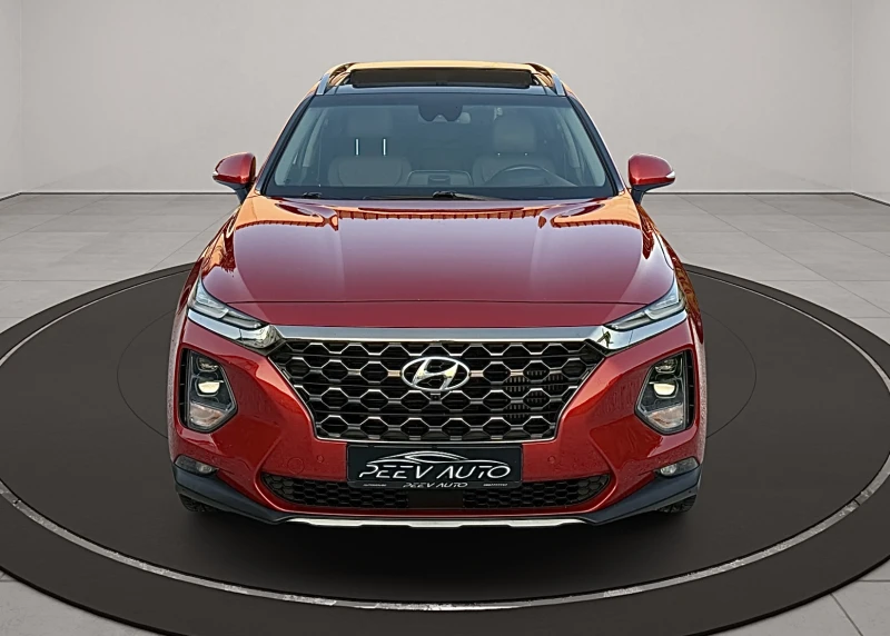 Hyundai Santa fe SWISS#6+ 1#DISTRONIK#PANORAMA#OBDUH#PODGREV#360VIE, снимка 2 - Автомобили и джипове - 51421041