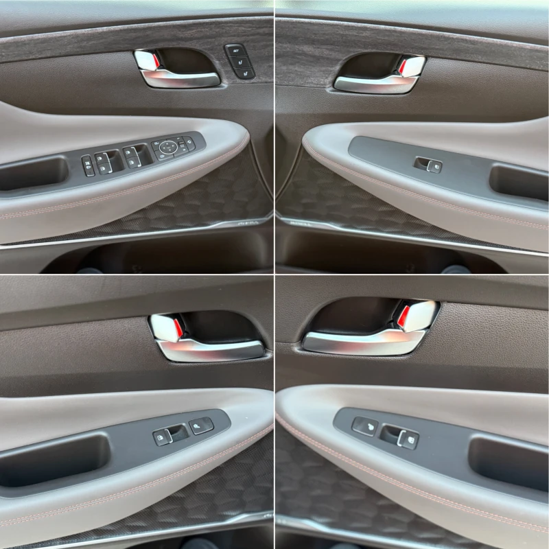 Hyundai Santa fe SWISS#6+ 1#DISTRONIK#PANORAMA#OBDUH#PODGREV#360VIE, снимка 13 - Автомобили и джипове - 51421041