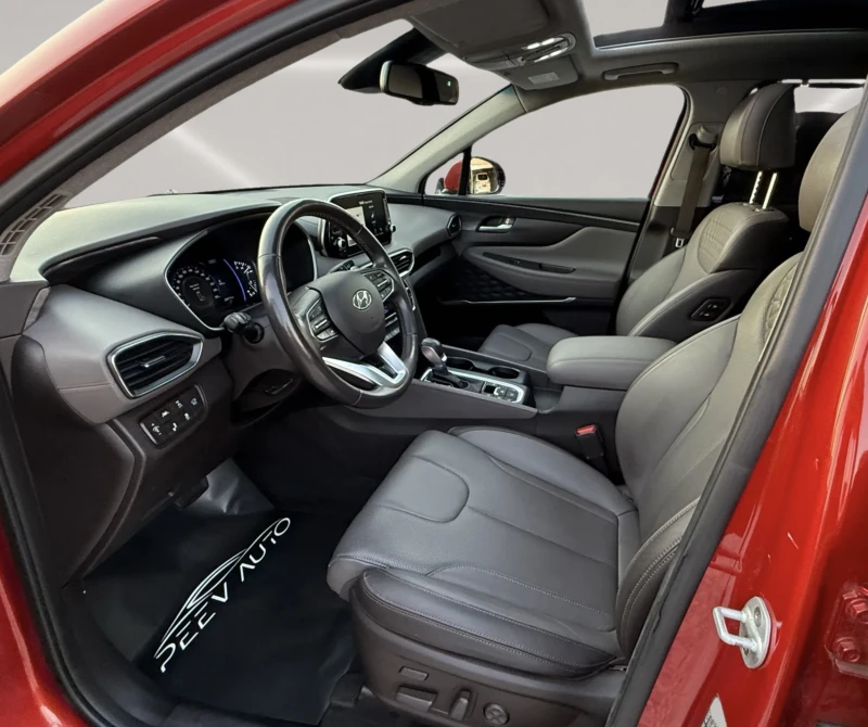 Hyundai Santa fe SWISS#6+ 1#DISTRONIK#PANORAMA#OBDUH#PODGREV#360VIE, снимка 8 - Автомобили и джипове - 51421041