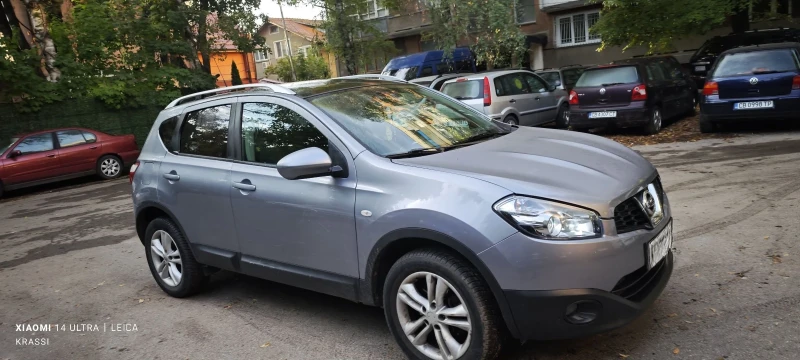 Nissan Qashqai J10 facelift , снимка 4 - Автомобили и джипове - 52237233