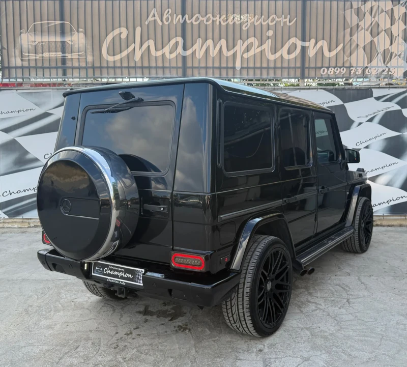 Mercedes-Benz G 500 Бартер Лизинг, снимка 14 - Автомобили и джипове - 52516646