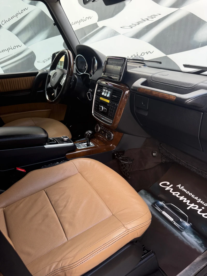Mercedes-Benz G 500 Бартер Лизинг, снимка 16 - Автомобили и джипове - 52516646