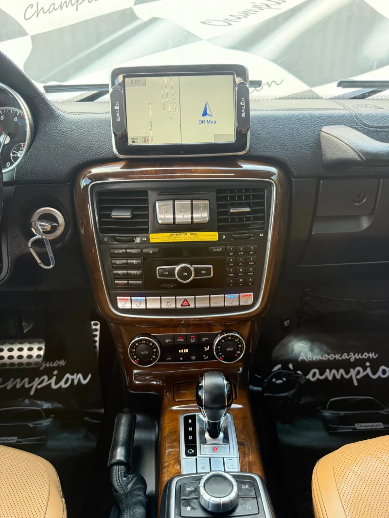 Mercedes-Benz G 500 Бартер Лизинг, снимка 11 - Автомобили и джипове - 52516646