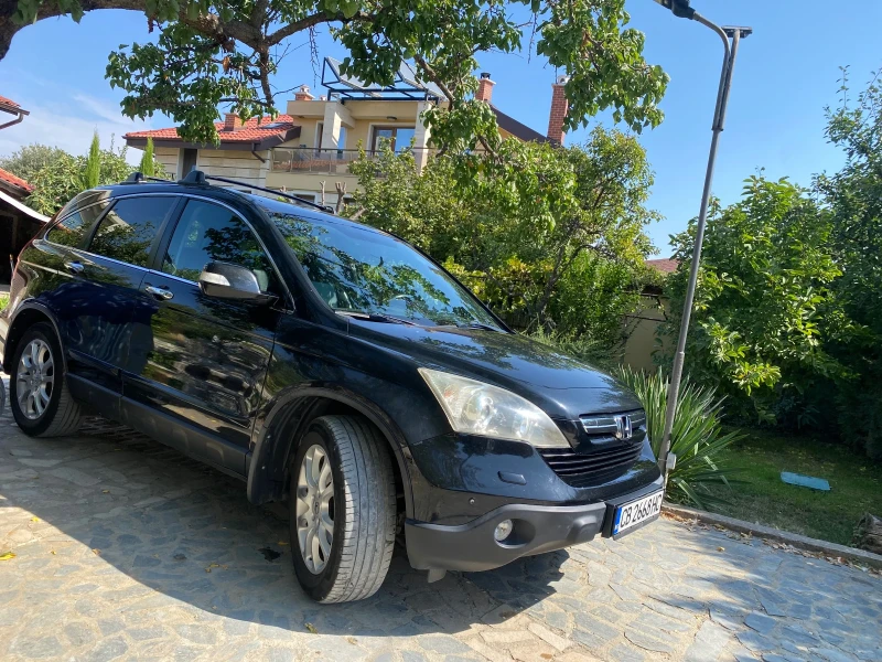 Honda Cr-v 2. 0 i-VTEC 150 к.с. Панорама/Автоматик/ Газ, снимка 3 - Автомобили и джипове - 52566738
